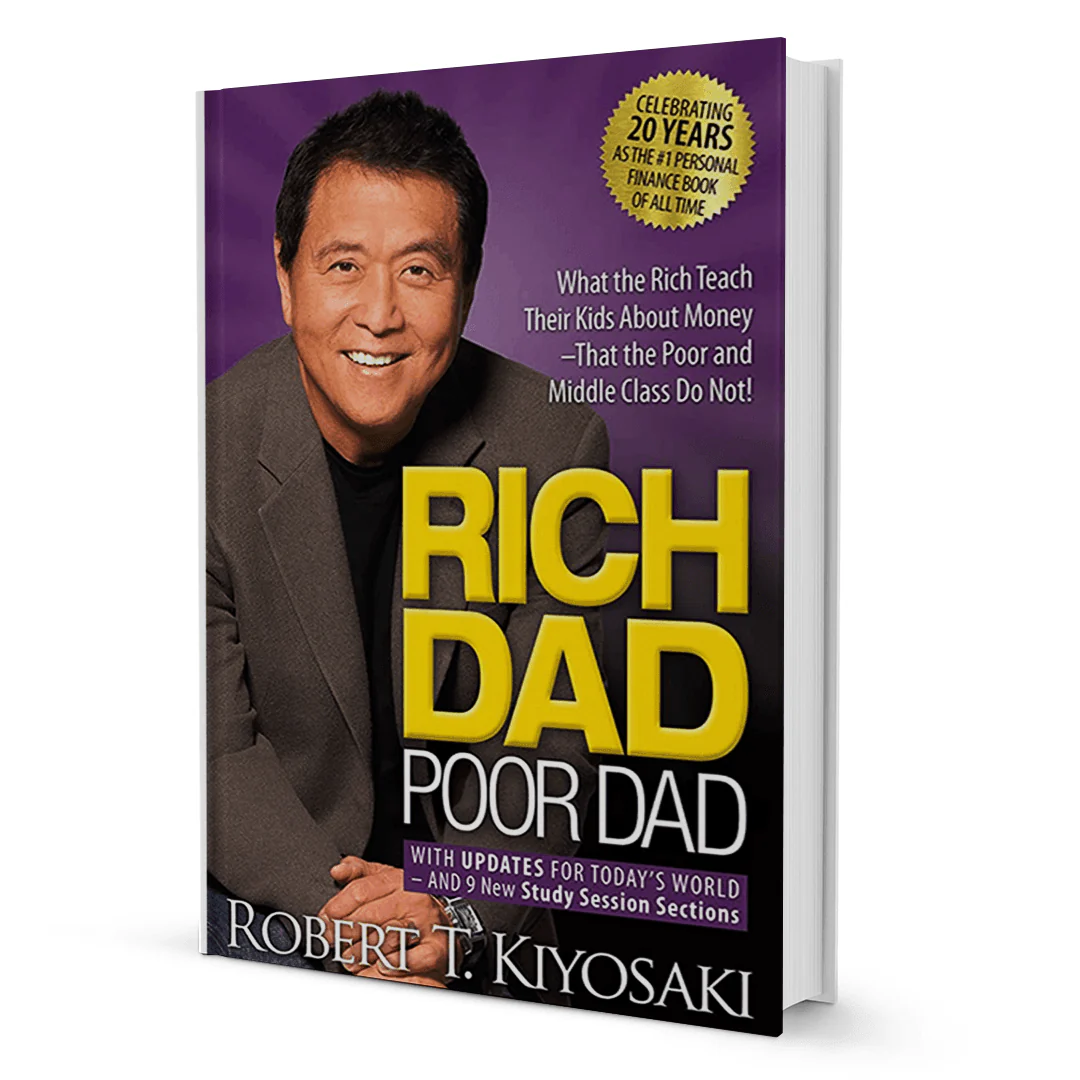 Rich Dad Poor Dad by Robert Kiyosaki